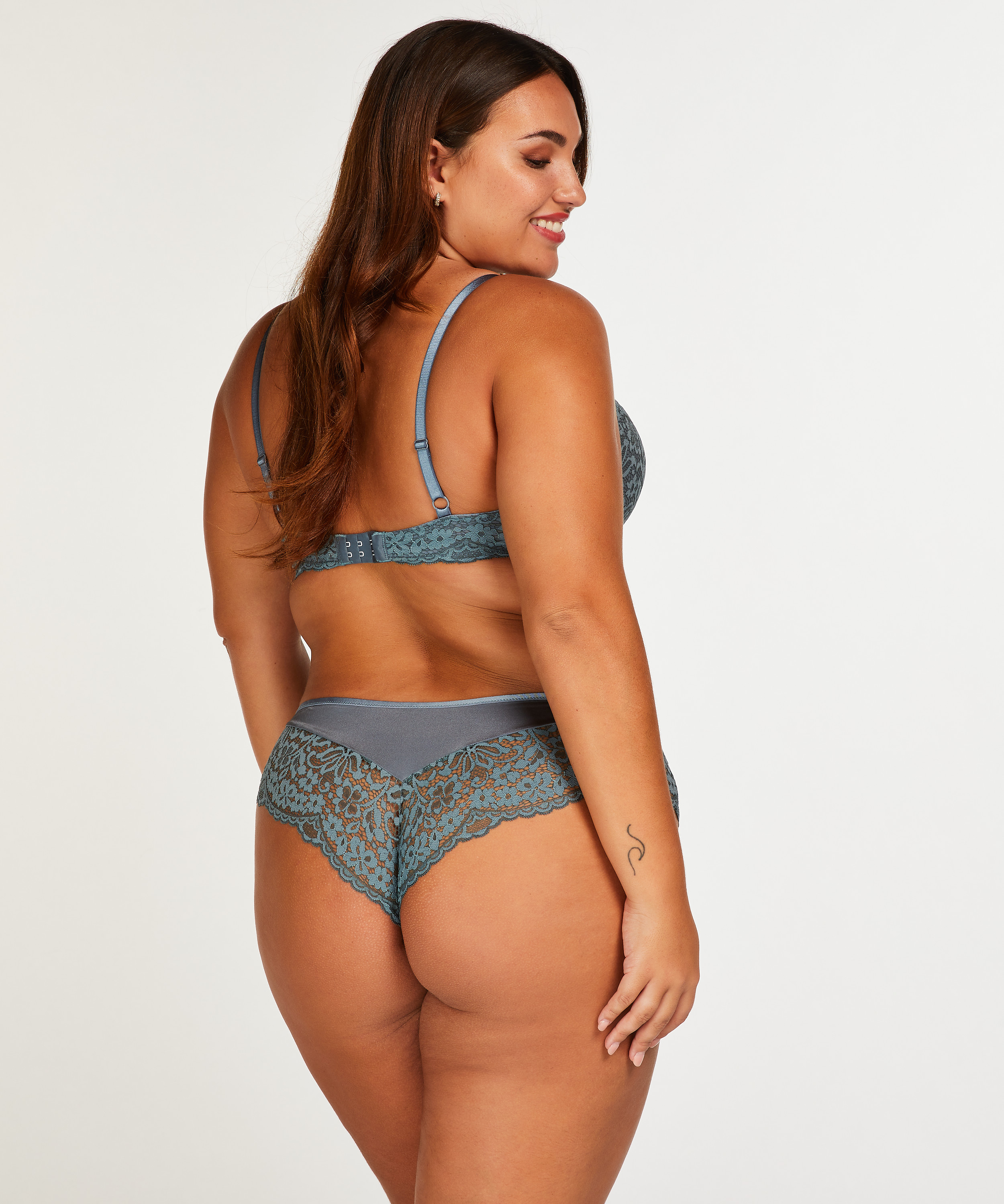 Rose brazilian-trosa, blå, main