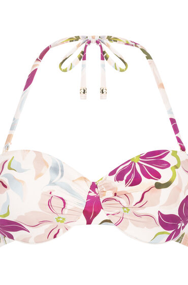 Hunkemöller Formpressad bikiniöverdel med bygel Ayanna bikiniöverdelar dam – bild 3