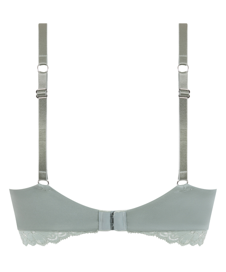 Formpressad bh utan bygel Andrea, Grön