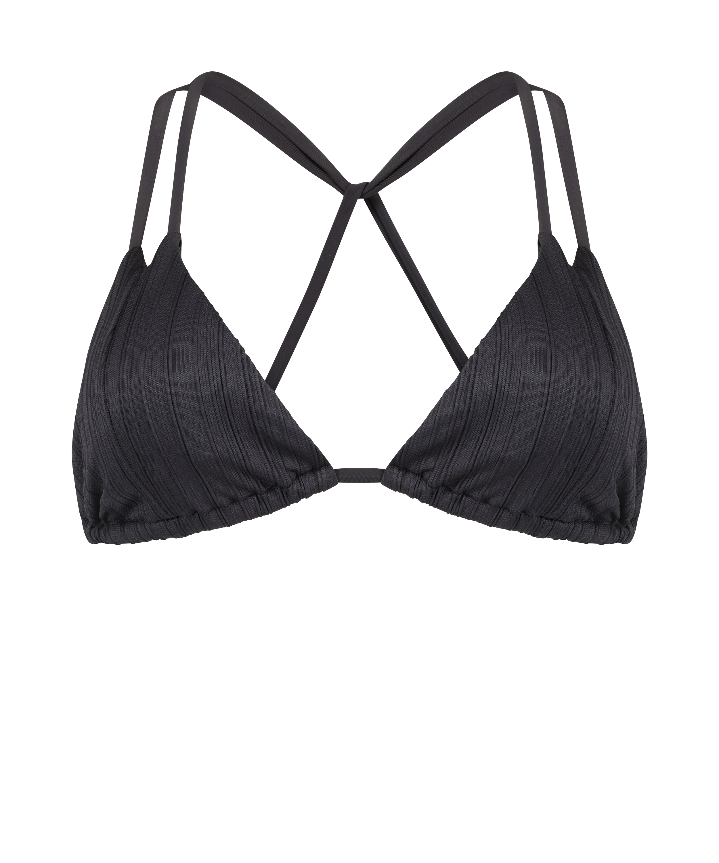 Trekantsbikini Lisbon, Grå, main