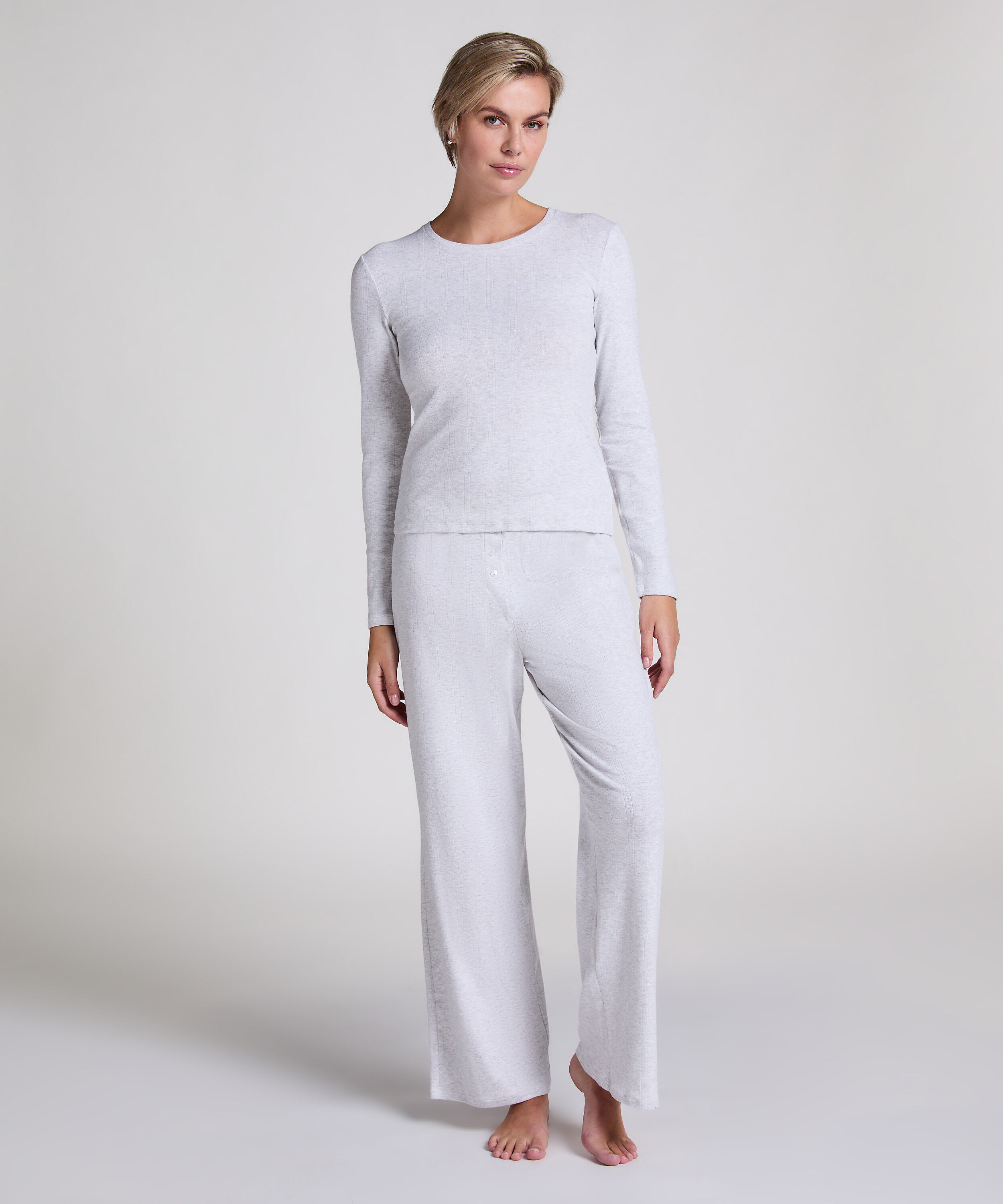 Pyjamastopp Pointelle