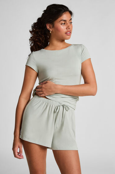 Hunkemöller Pyjamasset i jersey Grå