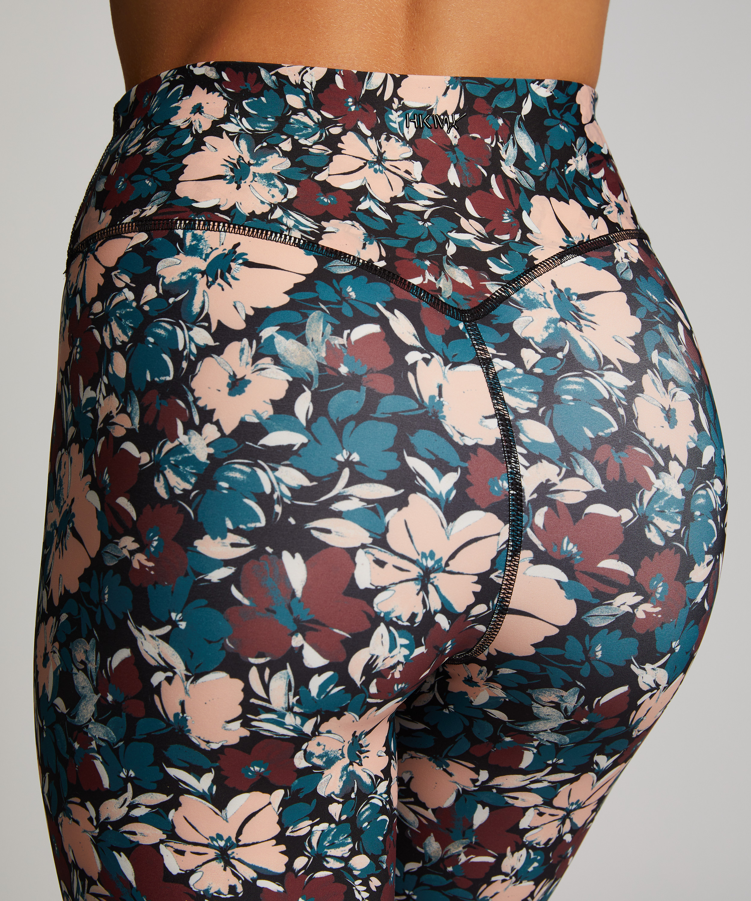 HKMX Leggings med hög midja, Rosa, main