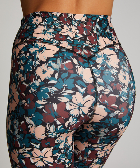 HKMX Leggings med hög midja, Rosa