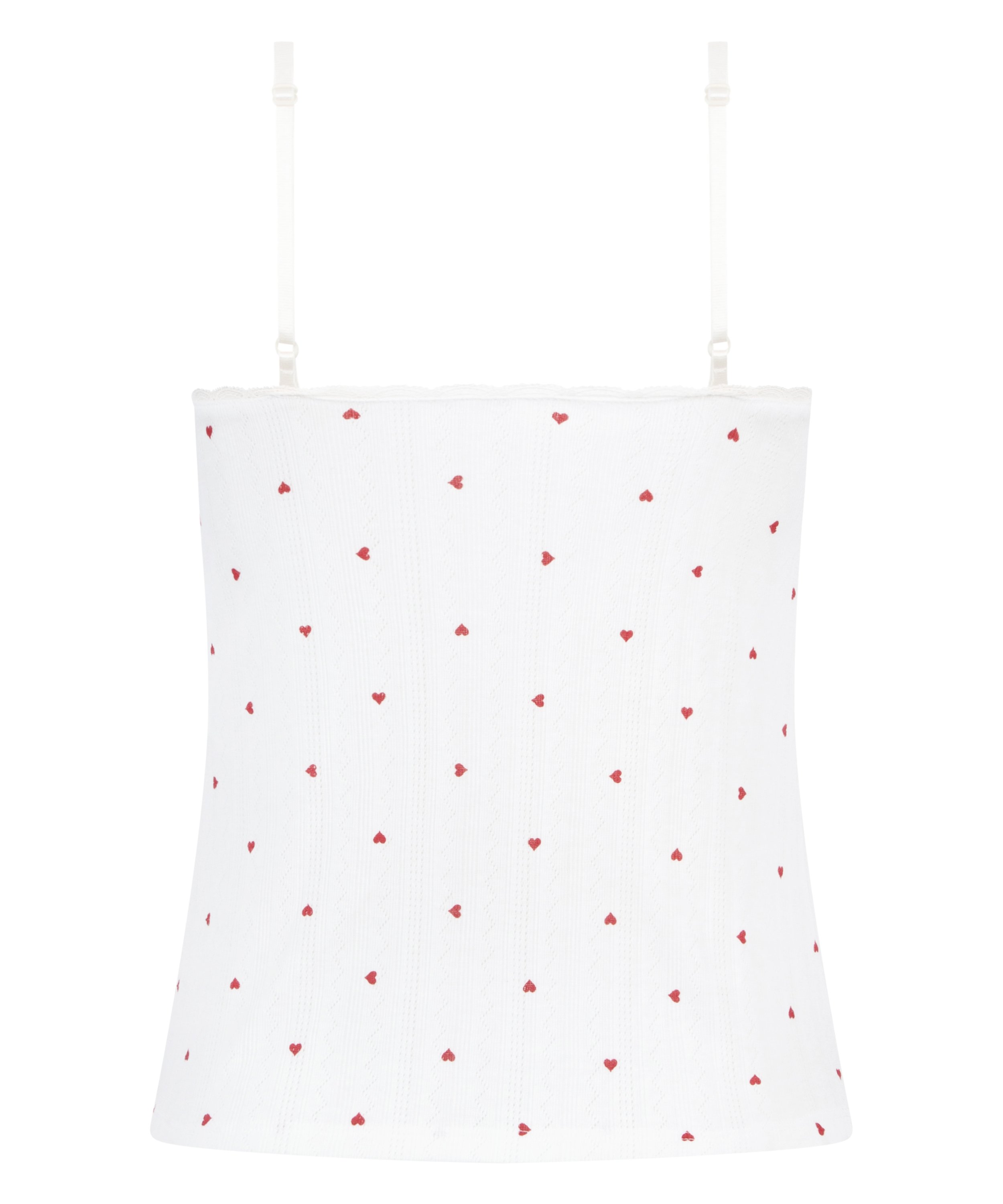 Linne Cami Lace, Vit, main