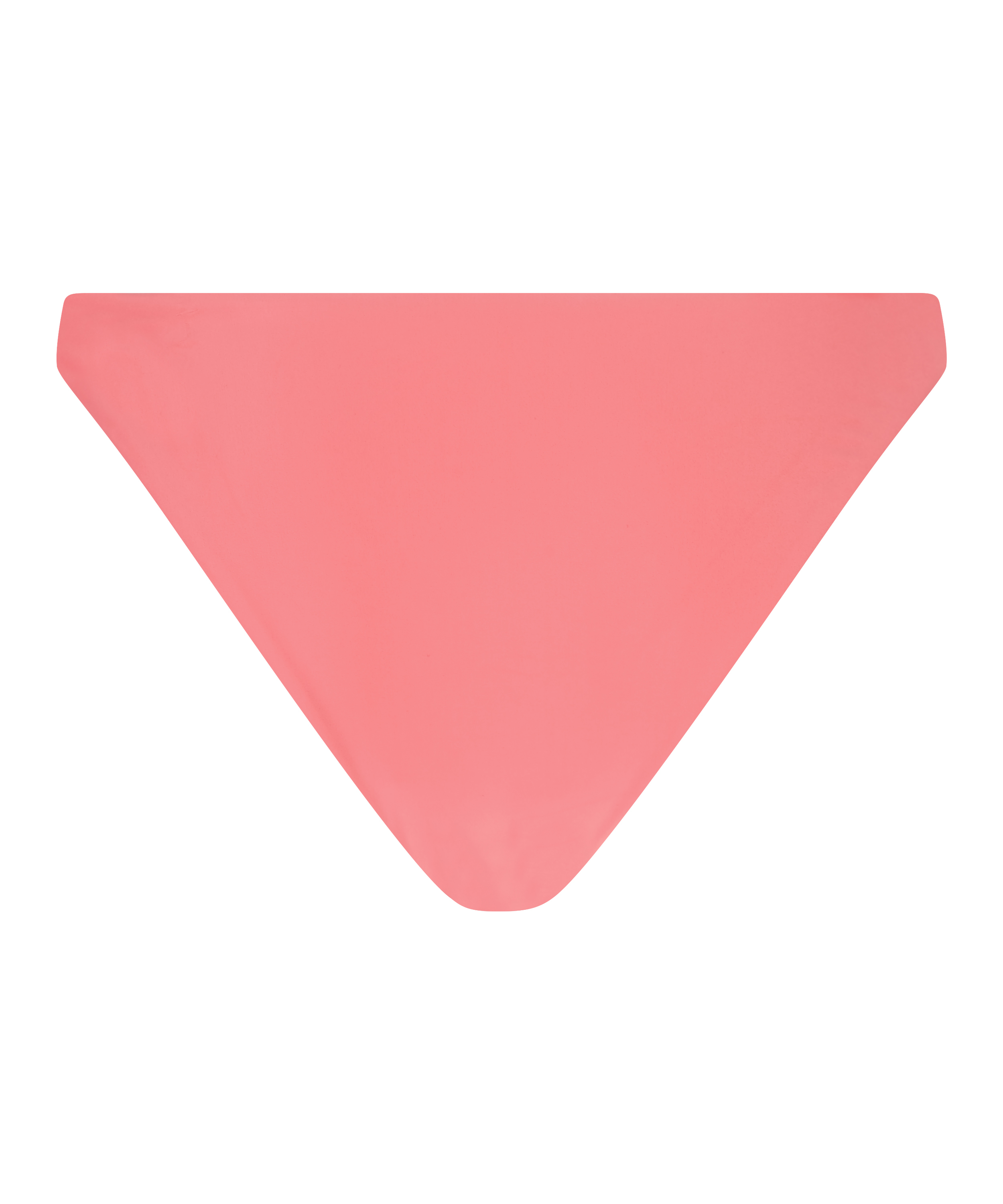 H&ouml;gt skuren bikiniunderdel Sicily, Orange, main