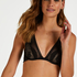 Icke-formpressad bygel-bh Eden, Svart