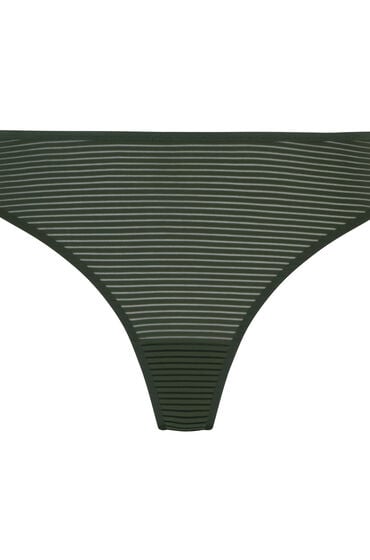 Hunkemöller Stringtrosa Invisible Stripe Mesh trosor dam – bild 3