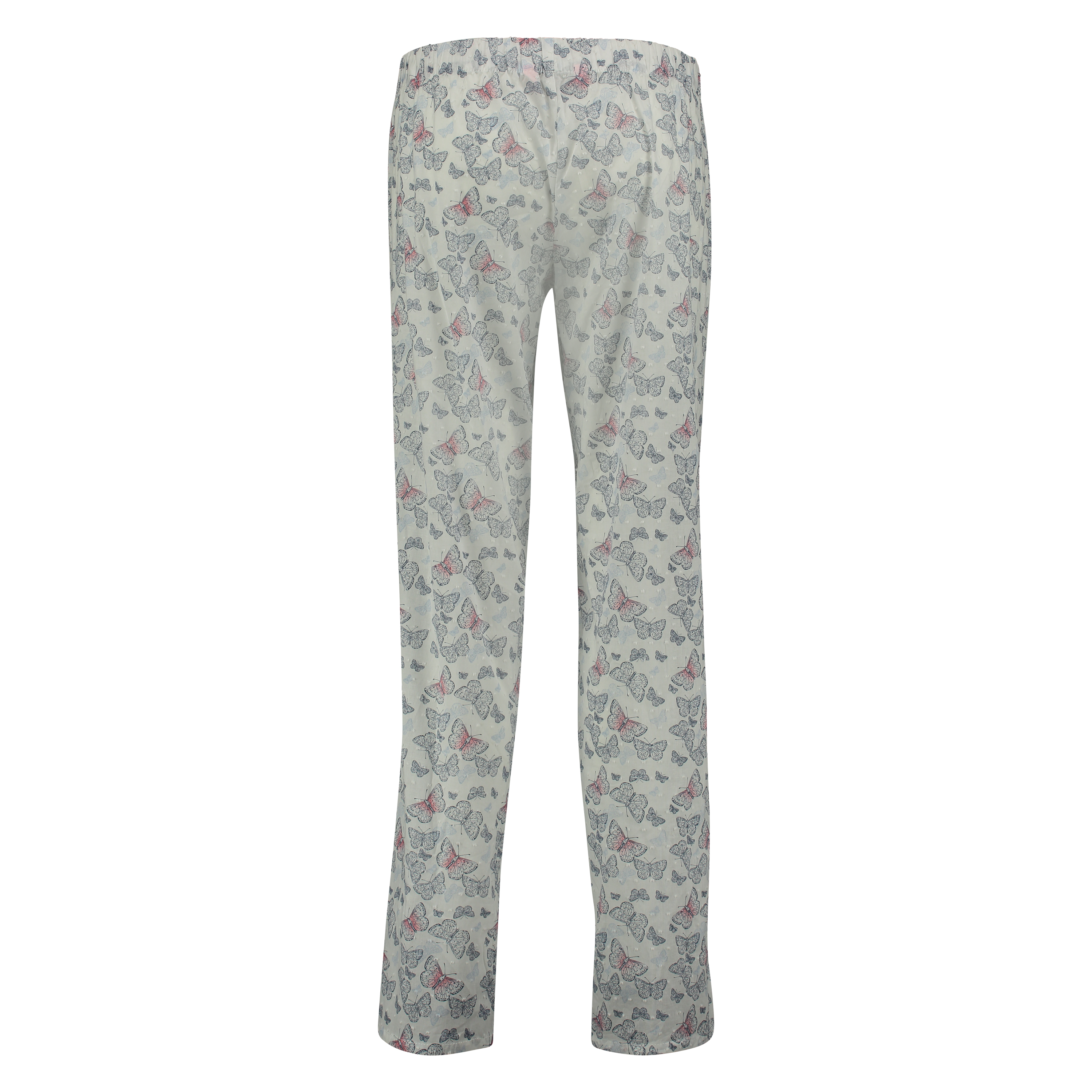 Pyjama pants Papillon butterfly, Vit, main