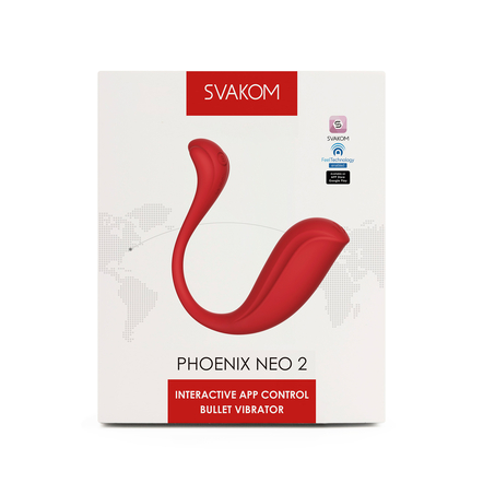 Svakom - Phoenix Neo 2, Röd