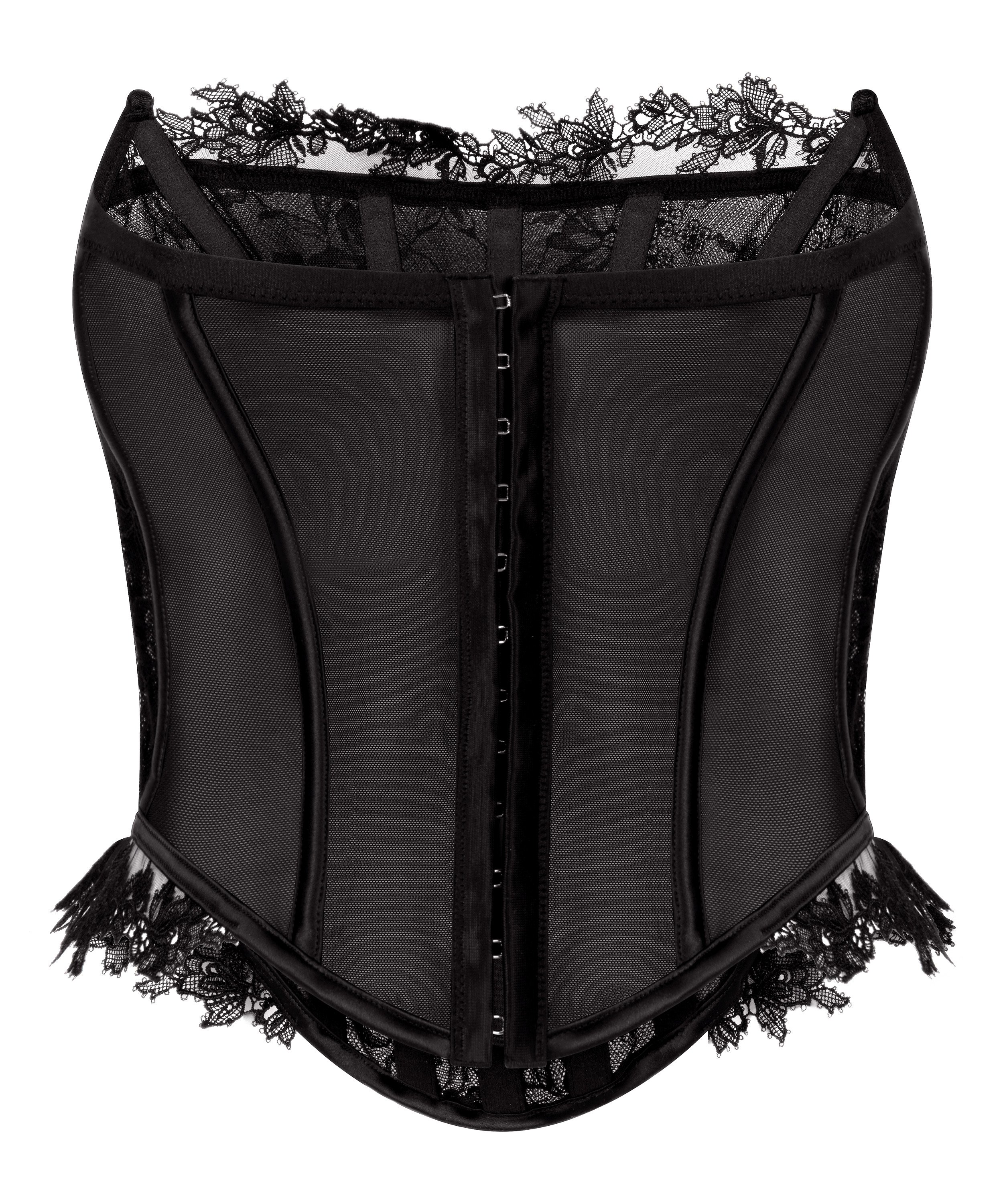 Julia bustier , Svart, main