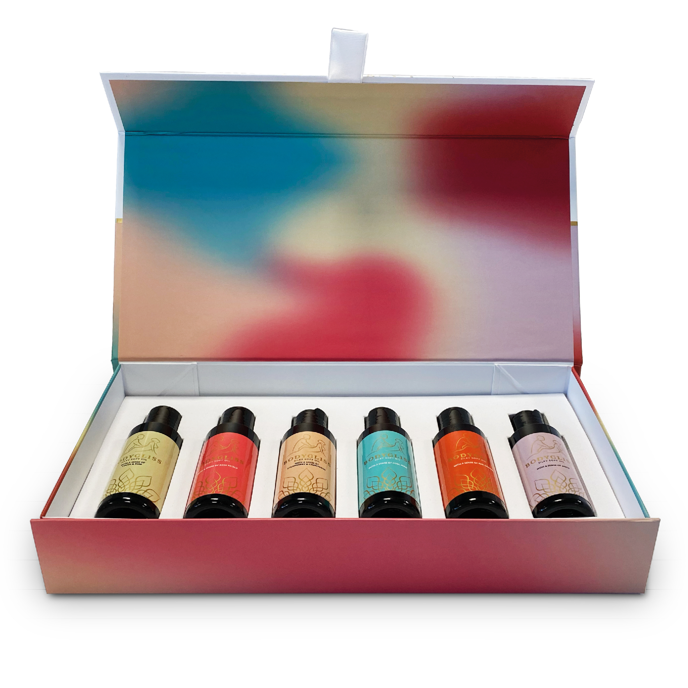 BodyGliss - Massage Collection Box, Vit, main