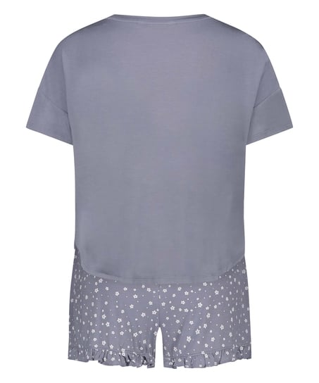 Kort pyjamasset, Lila
