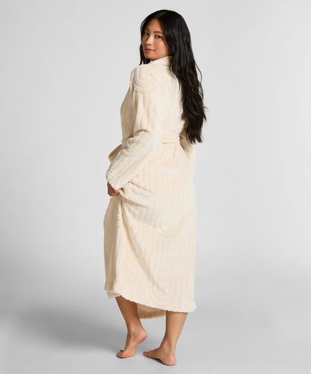 L&aring;ng fleecebadrock, Vit