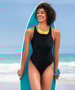 HKMX Baddr&auml;kt High Neck, Svart