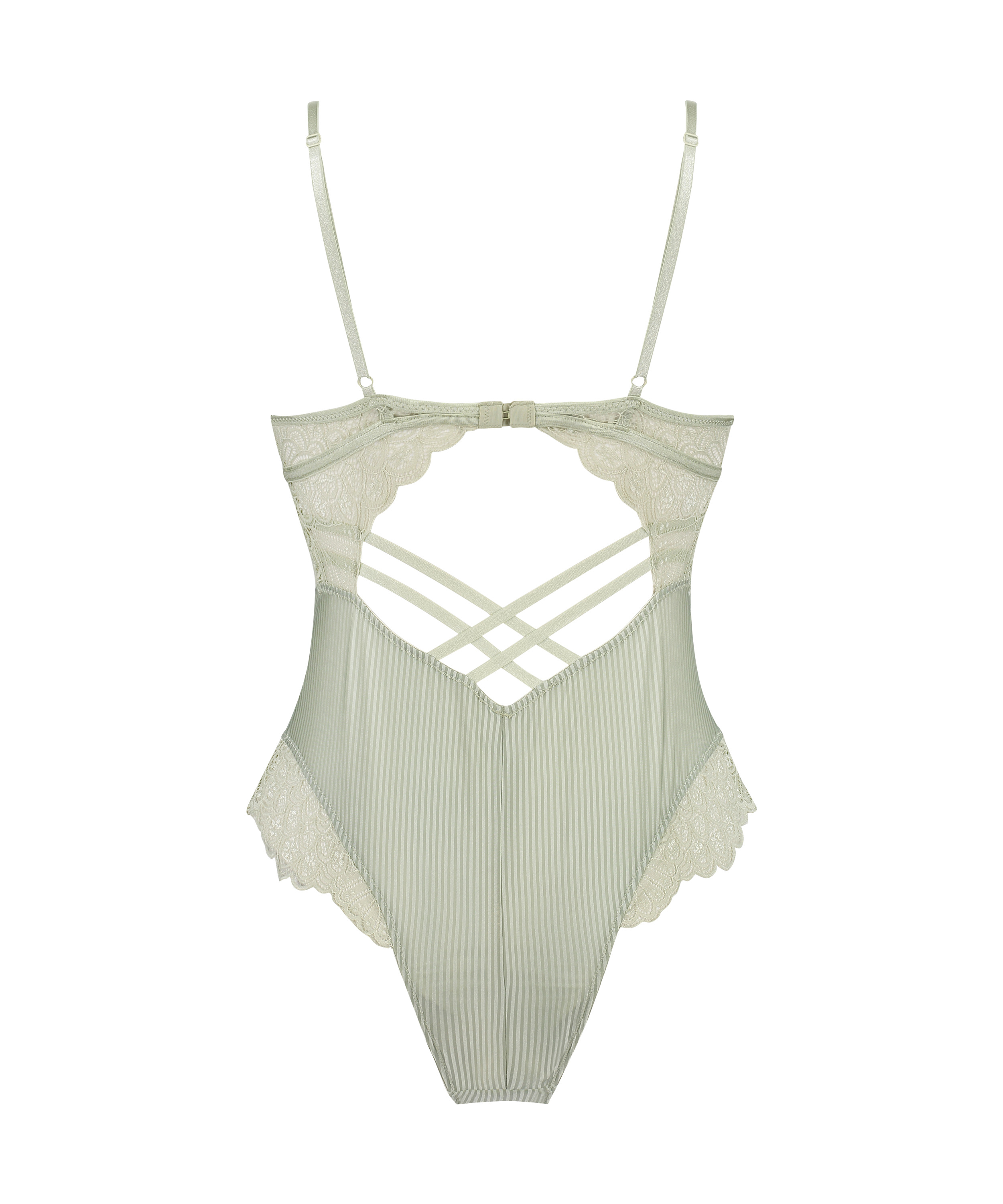 Naomi body, grön, main