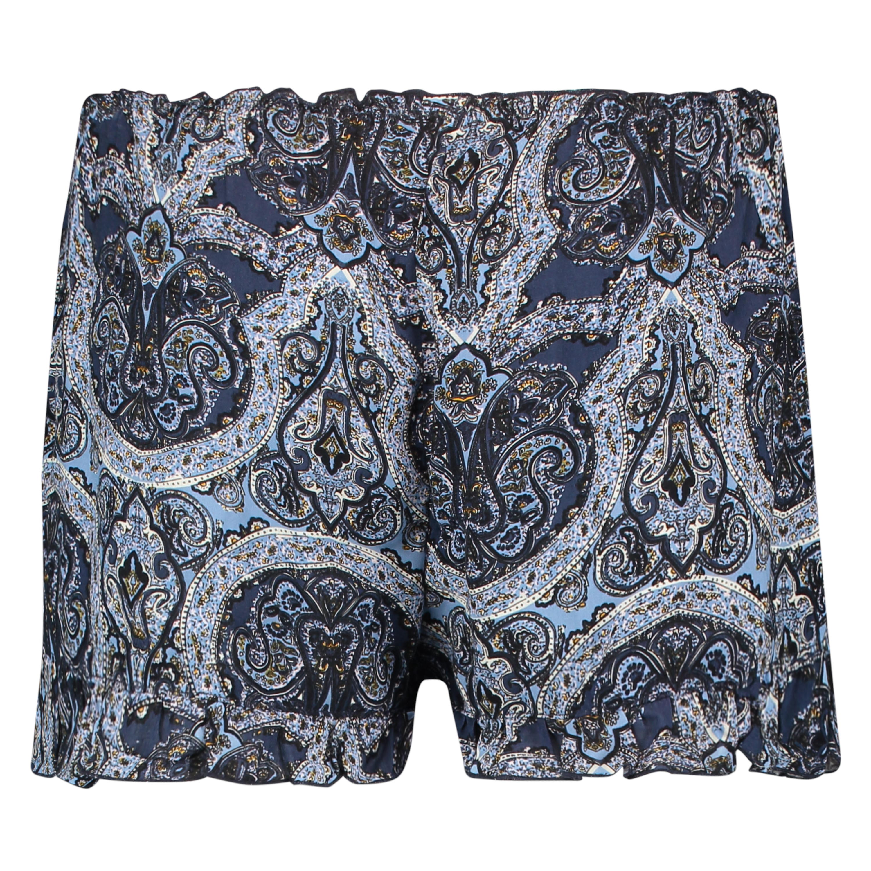 Shorts Woven, Blå, main