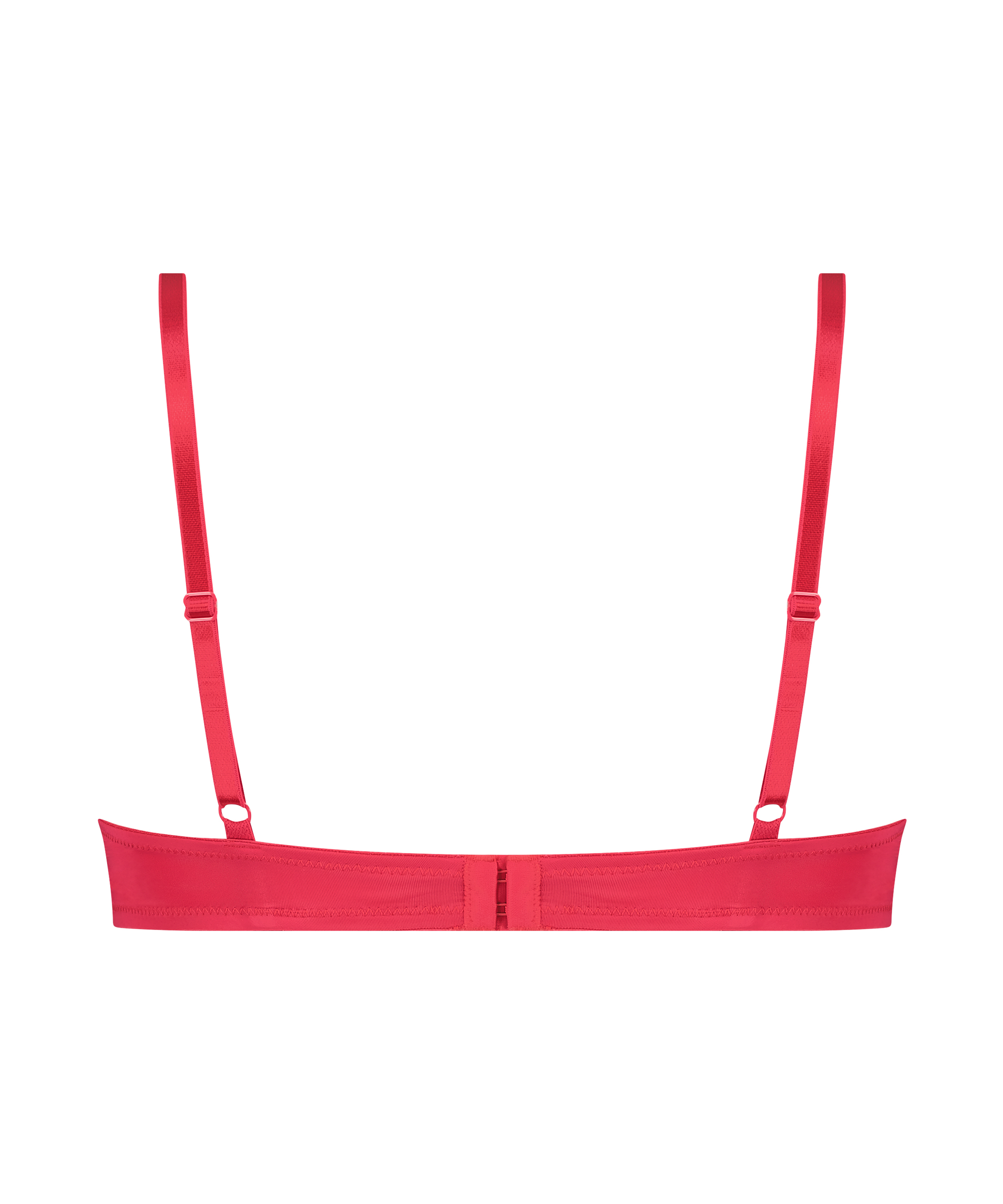 Formpressad bygel-bh Plunge, Rosa, main