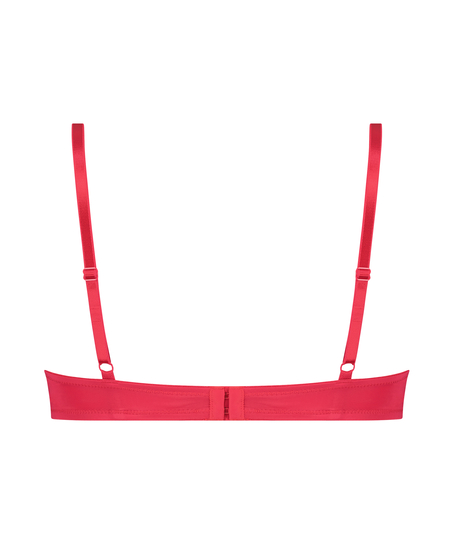 Formpressad bygel-bh Plunge, Rosa