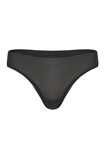 Hunkemöller Brazilian-trosa Invisible Stripe Mesh trosor dam – bild 3