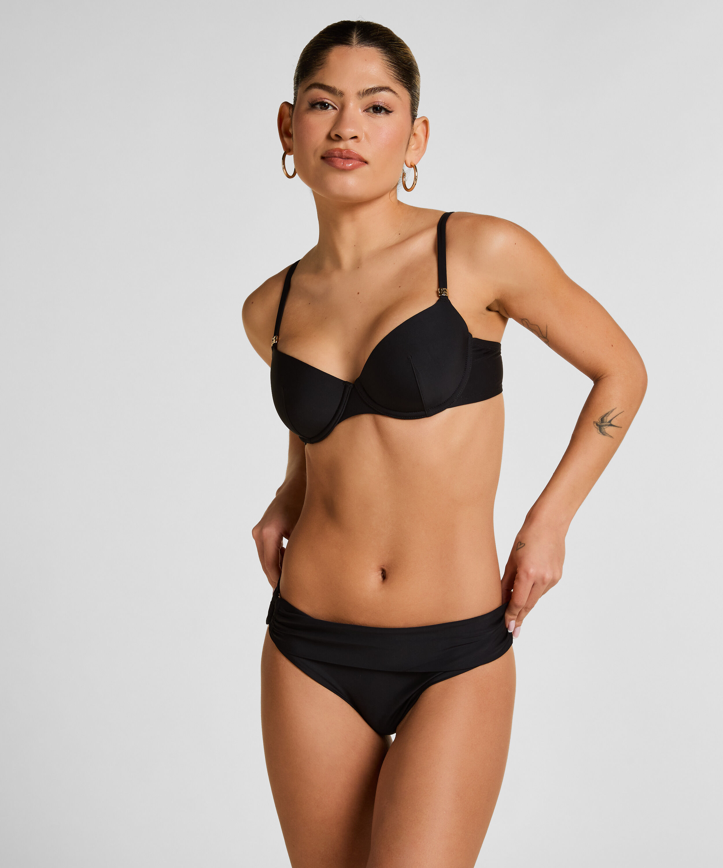Luxe Rio bikiniunderdel, Svart Luxe Rio bikiniunderdel, Svart