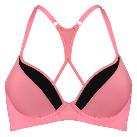 The Game sports bra Level 1, Rosa