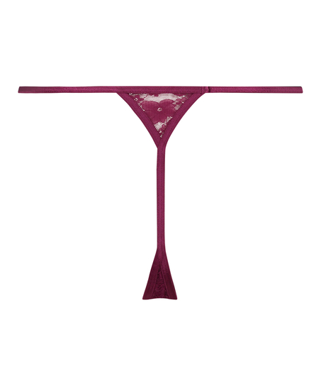 Stringtrosa Mini, Lila