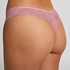 Stringtrosa Invisible Lace Back, Rosa