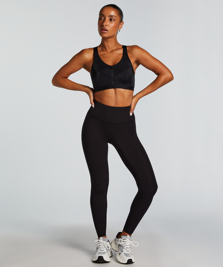 HKMX Sport-bh The Pro Nivå 3, Svart