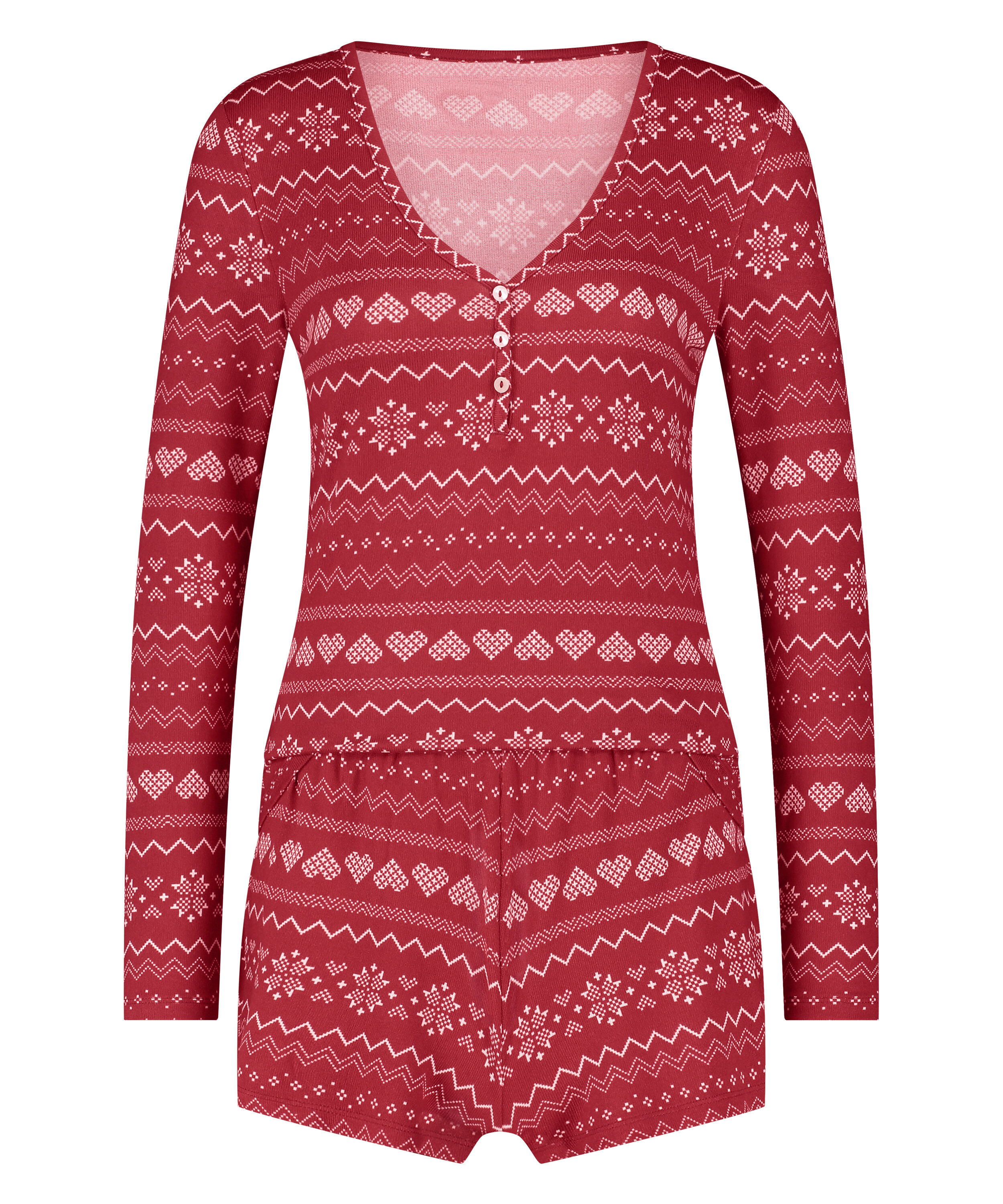 Pyjamasset, r&ouml;d