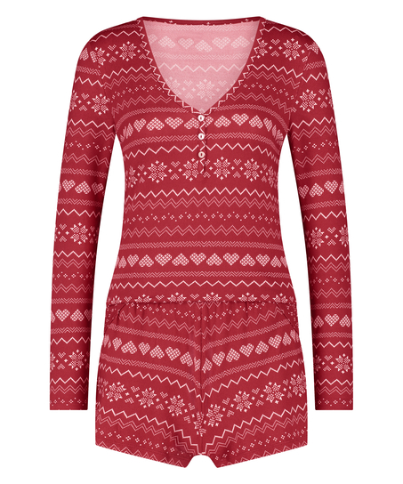 Pyjamasset, röd