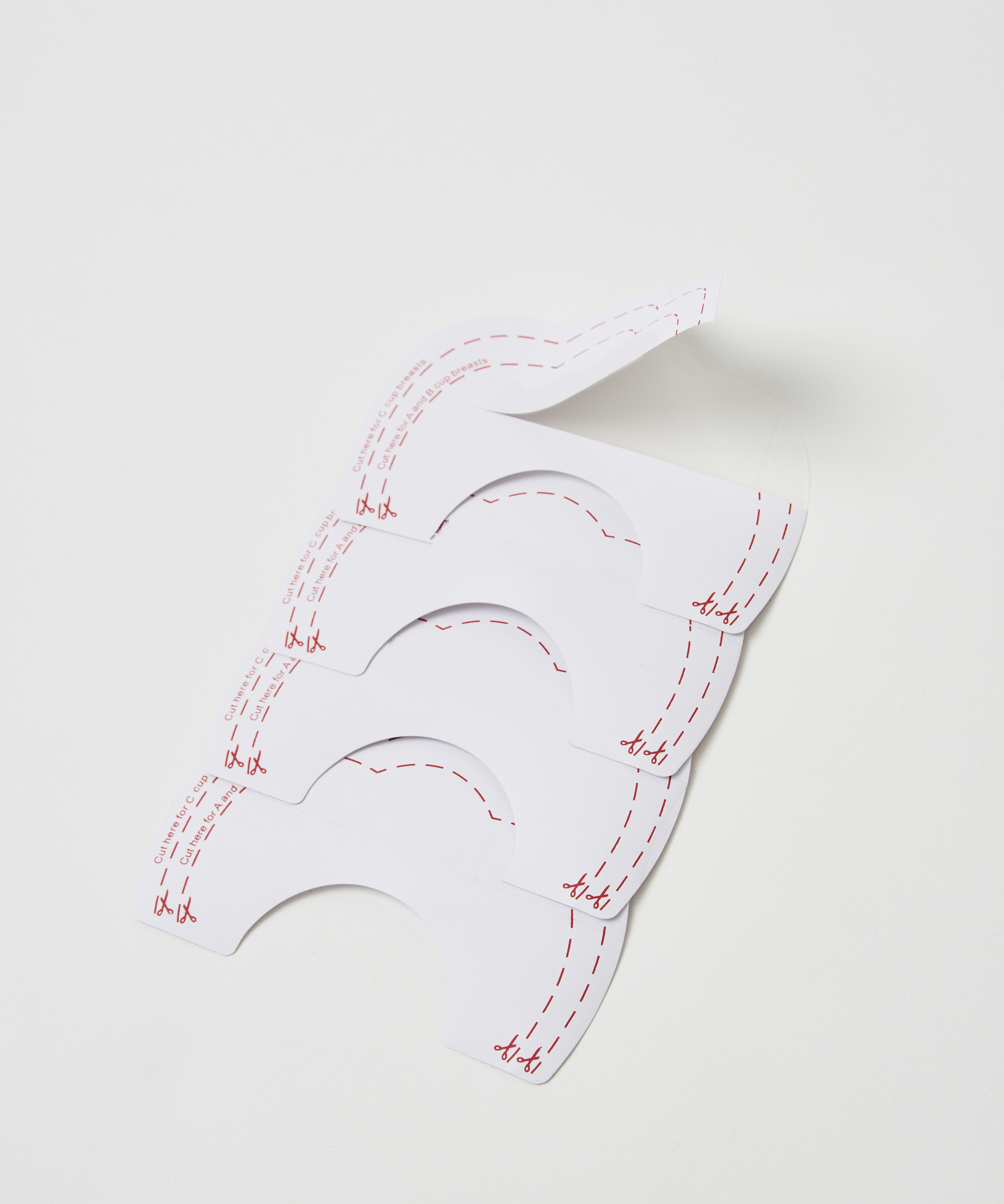 2-pack nipple cover med lyfteffekt, Beige, main