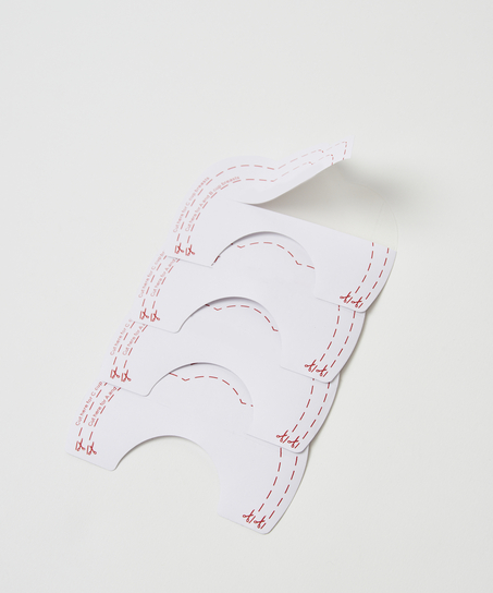 2-pack nipple cover med lyfteffekt, Beige