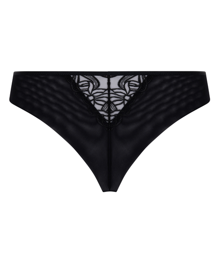 Braziliantrosa Beau, Svart