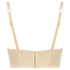 Vadderad longline-bh med bygel Stella, Gul