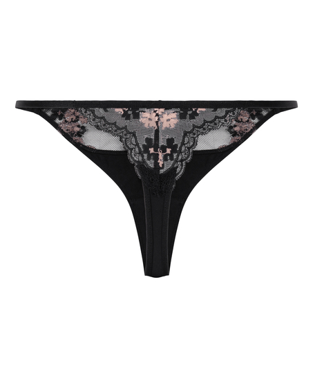 Piper stringtrosa, Svart