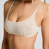 Darcy bralette, Vit