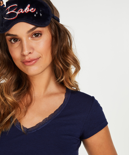 Sovmask Babe, Bl&aring;