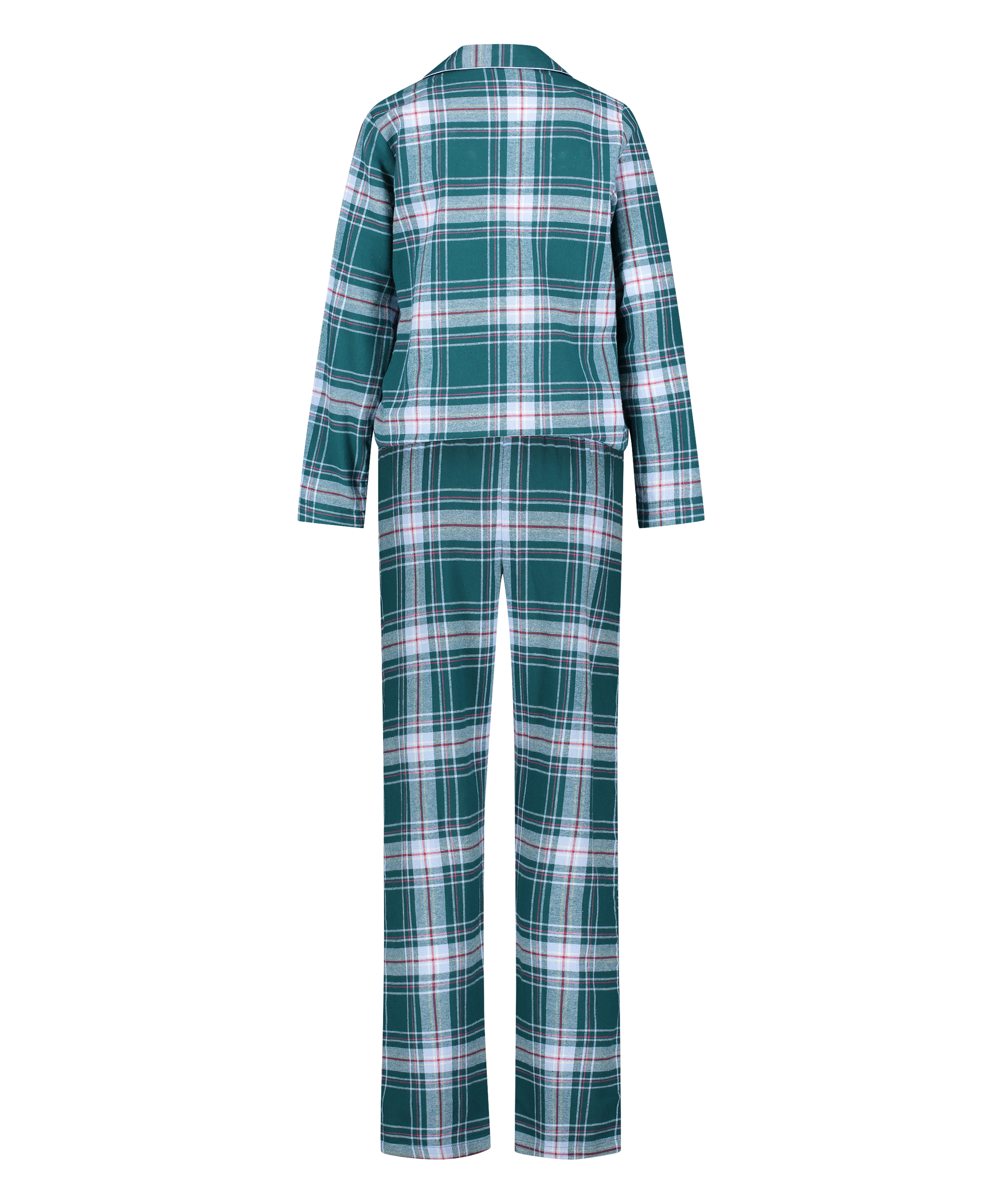 Pyjamasset, Blå, main