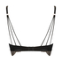 Bralette Lexi, Svart