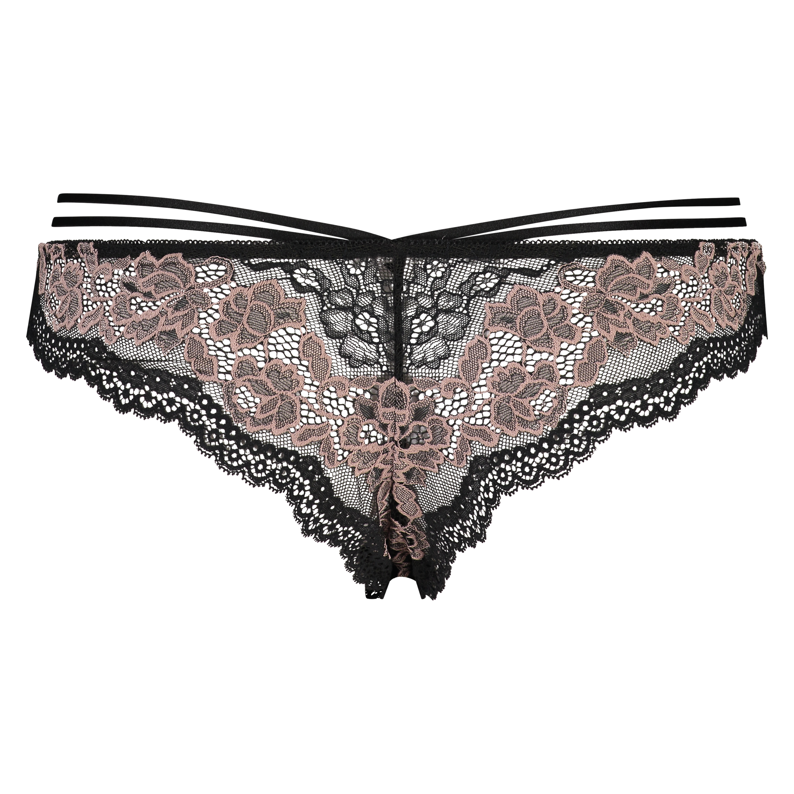 Brazilian-trosa Monet, Svart, main