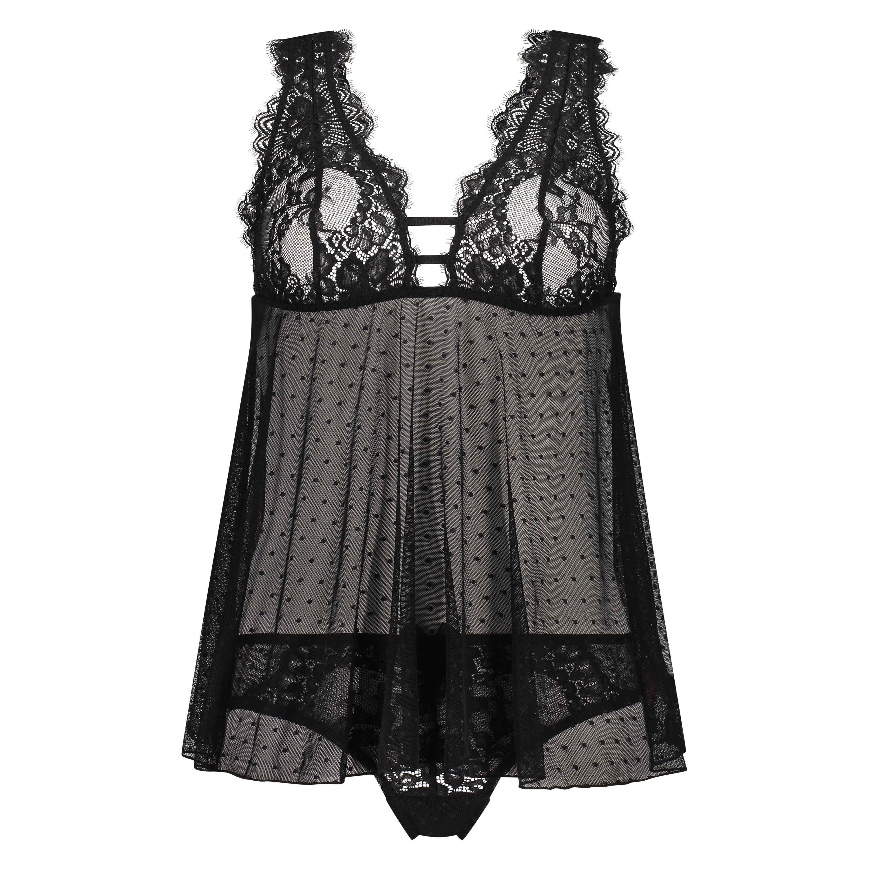 Linneset Tricia, Svart, main