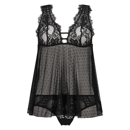 Linneset Tricia, Svart