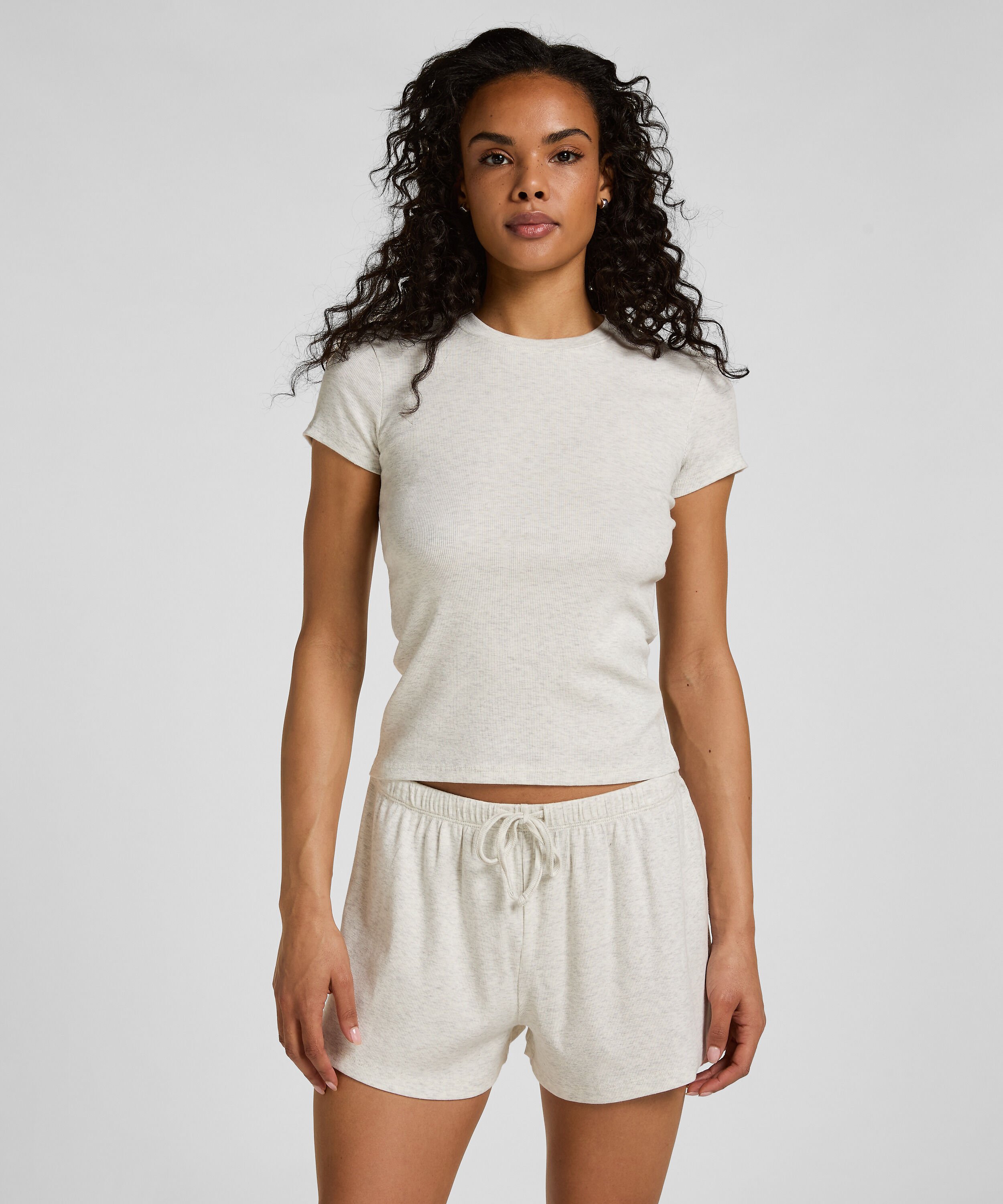 Kortärmad Pyjamas Topp