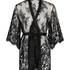 Kimono Lace Isabelle, Svart