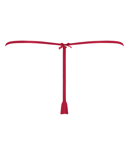 Stringtrosa Charlotta, röd