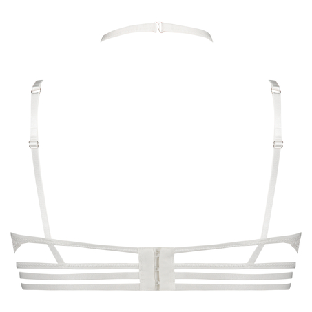 Icke-formpressad bygel-bh Chasity, Vit