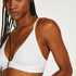 Cutie Triangle-bralette, Vit