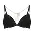 Formpressad bygel-bh Samantha, Svart