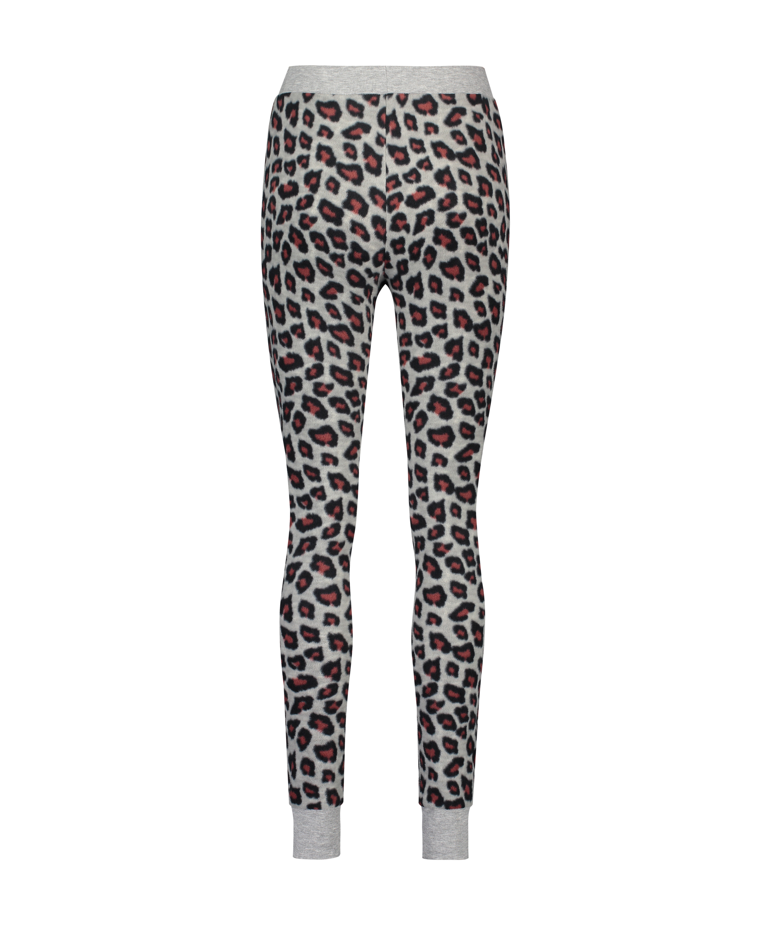 Leggings i mikofiber, Gr&aring;, main